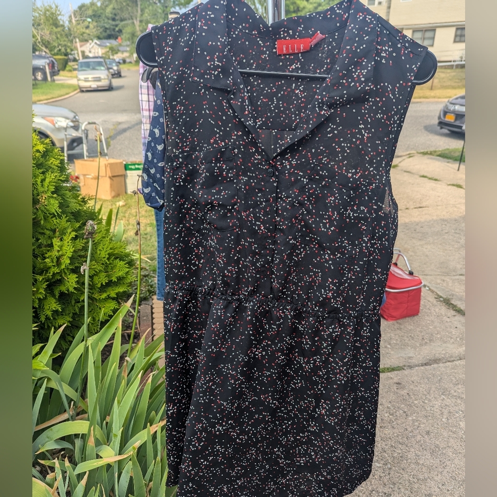 Elle Sleeveless Dress